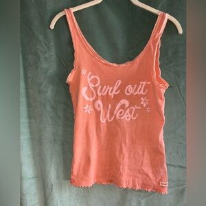 Women’s Billabong x Wrangler ‘Surf out west’ Tank Top🌵Large